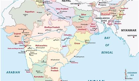 total land area of india and china